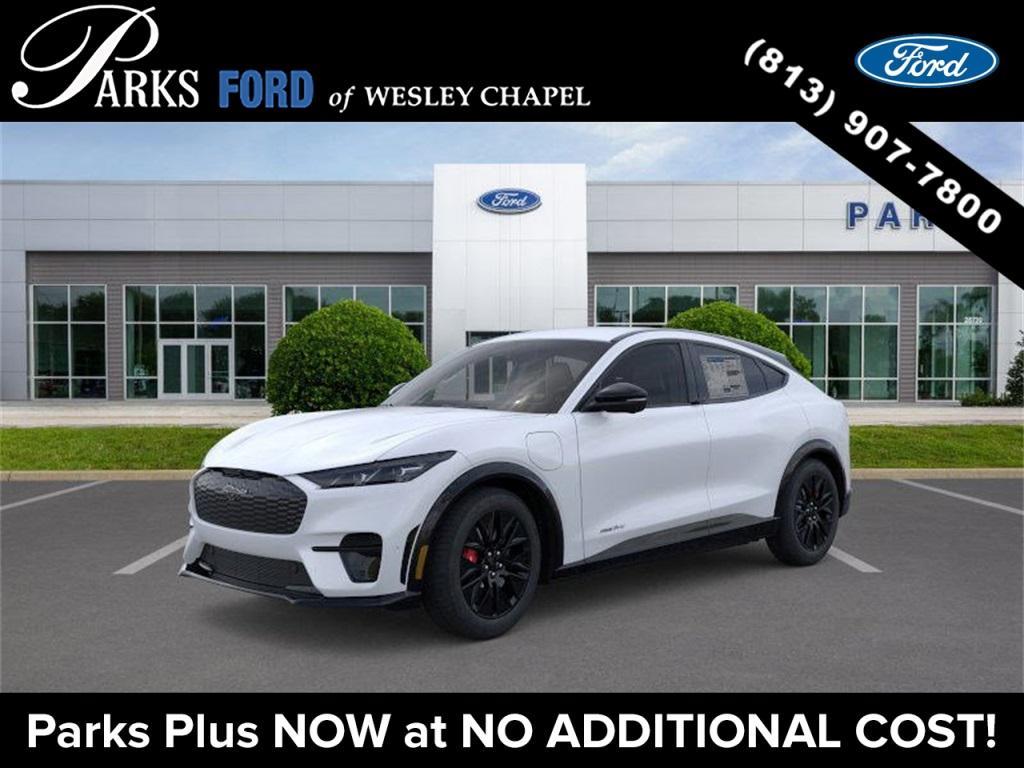 new 2025 Ford Mustang Mach-E car, priced at $53,587