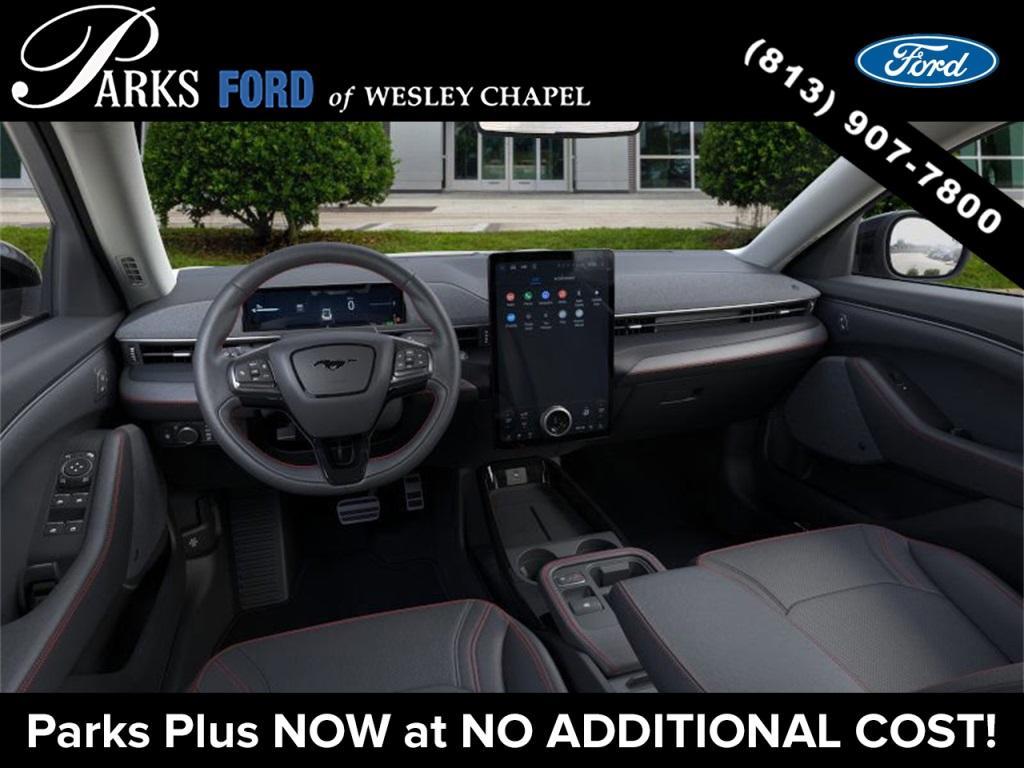 new 2025 Ford Mustang Mach-E car, priced at $53,587