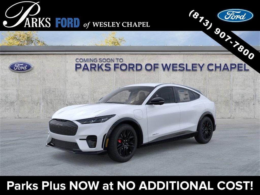 new 2025 Ford Mustang Mach-E car, priced at $53,833
