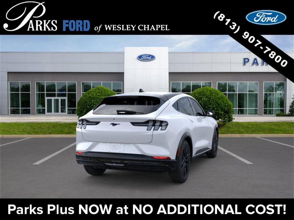 new 2025 Ford Mustang Mach-E car, priced at $53,587