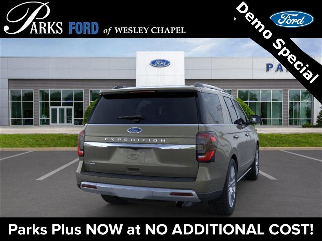 new 2024 Ford Expedition car, priced at $61,328