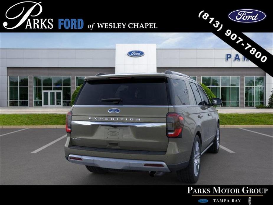 new 2024 Ford Expedition car, priced at $62,078