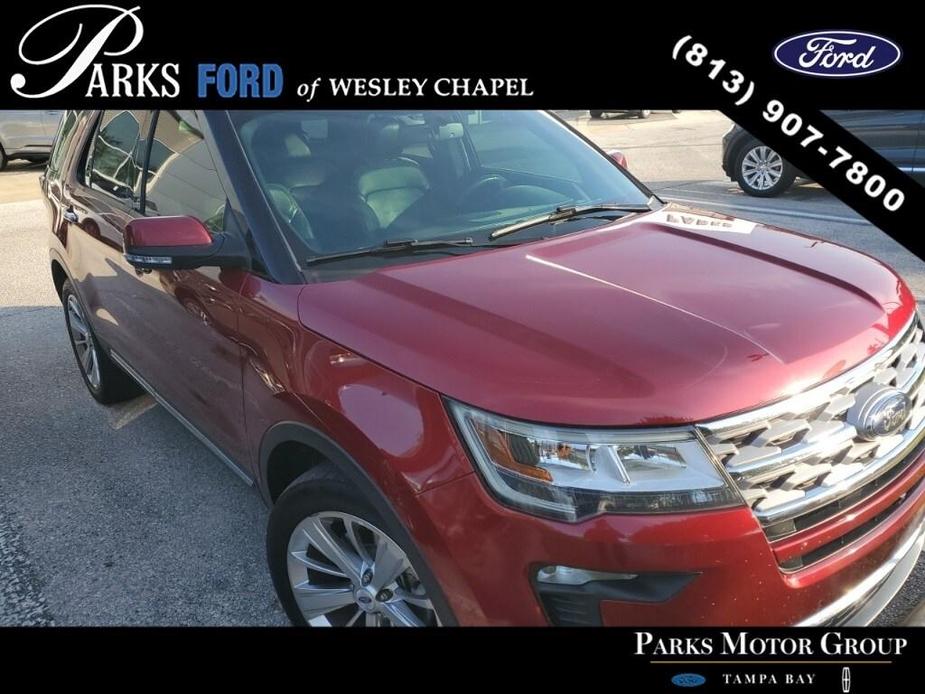 used 2019 Ford Explorer car, priced at $17,969