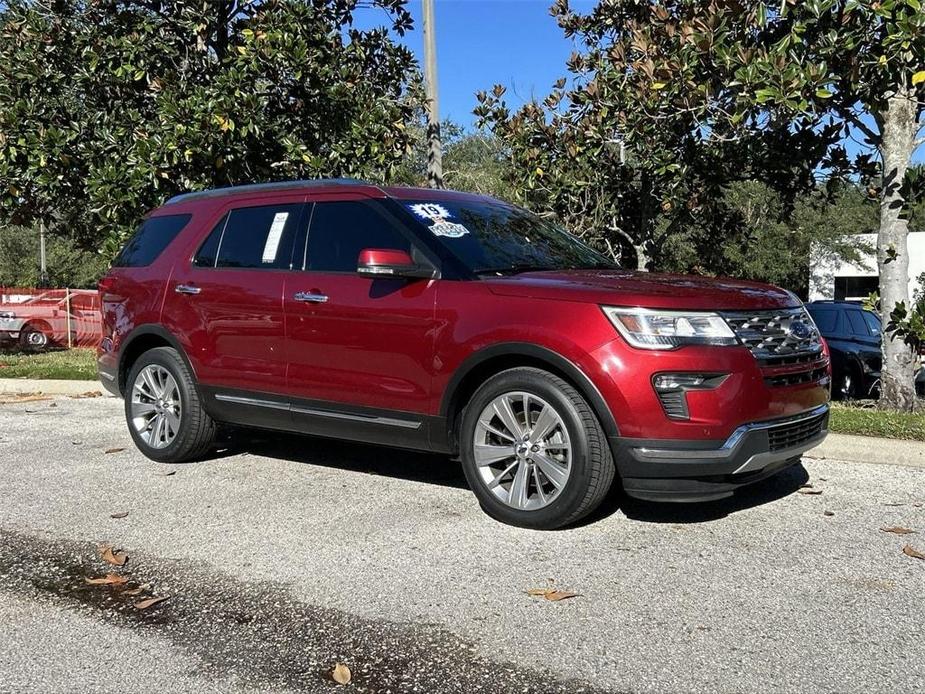 used 2019 Ford Explorer car, priced at $16,563