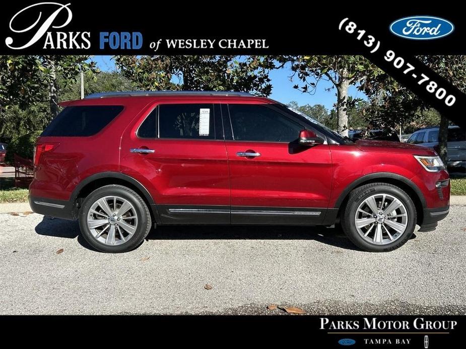 used 2019 Ford Explorer car, priced at $16,563