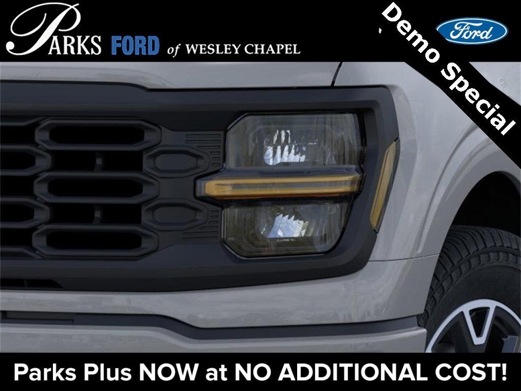 new 2024 Ford F-150 car, priced at $40,520