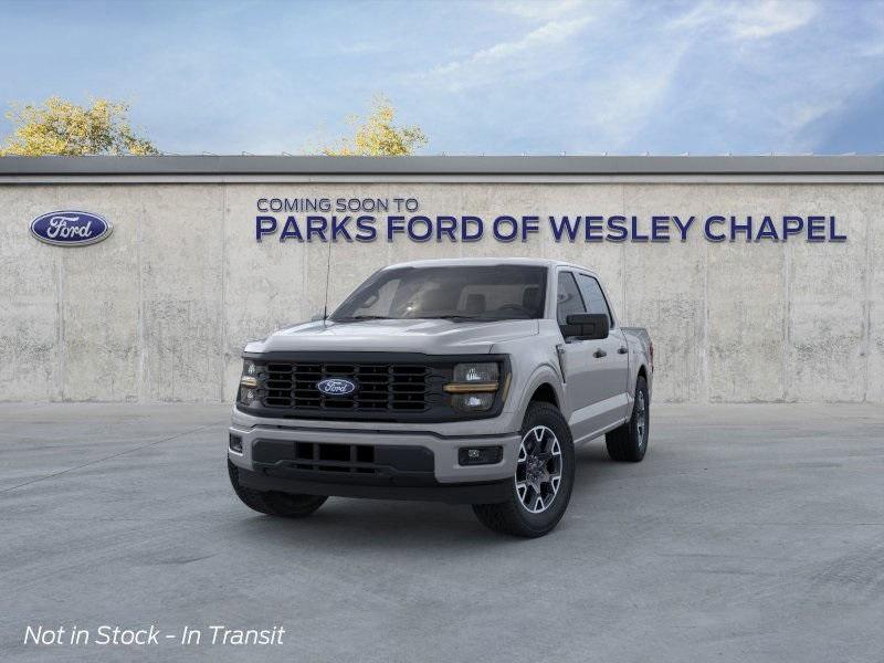 new 2024 Ford F-150 car, priced at $41,299