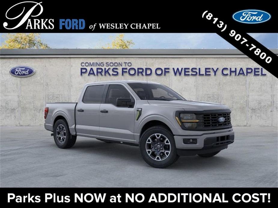 new 2024 Ford F-150 car, priced at $41,299