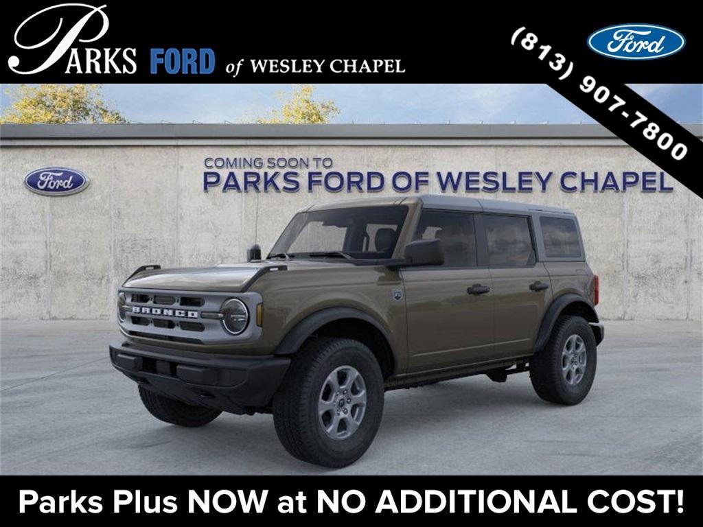 new 2025 Ford Bronco car, priced at $44,908