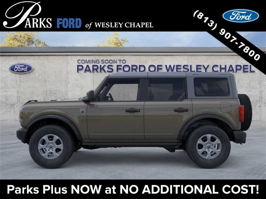 new 2025 Ford Bronco car, priced at $44,908