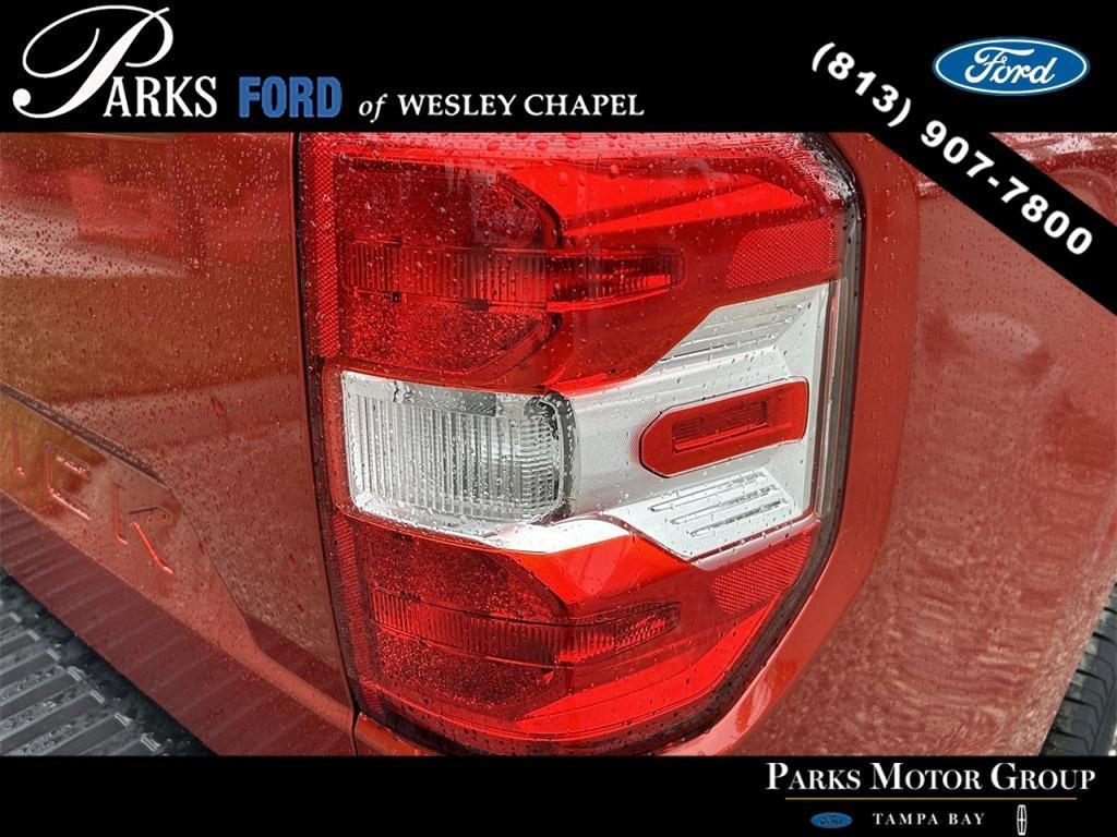 used 2023 Ford Maverick car, priced at $25,322