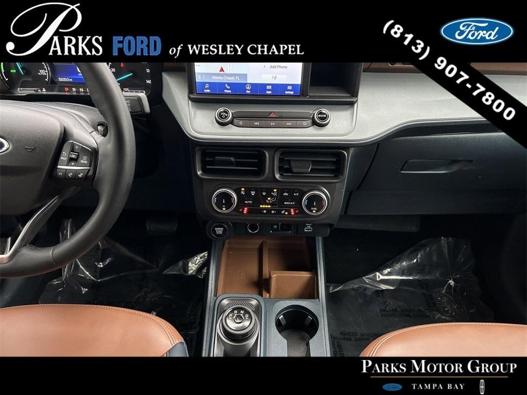 used 2023 Ford Maverick car, priced at $25,322