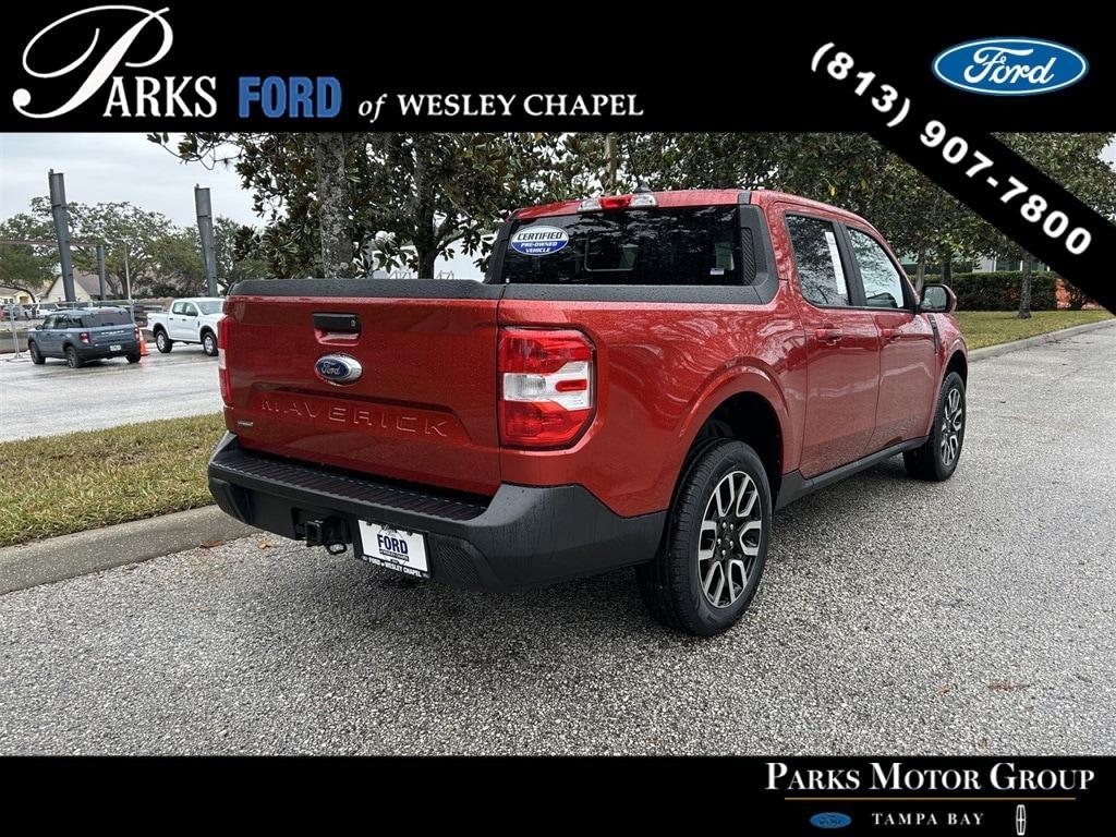 used 2023 Ford Maverick car, priced at $25,322