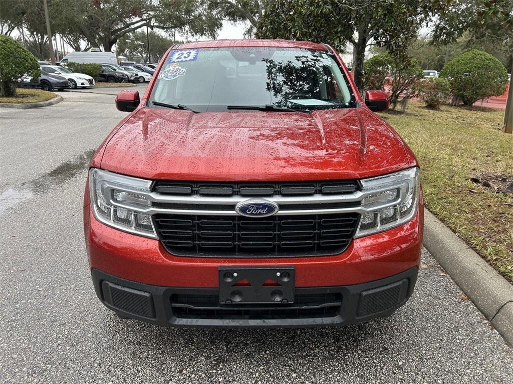 used 2023 Ford Maverick car, priced at $31,864