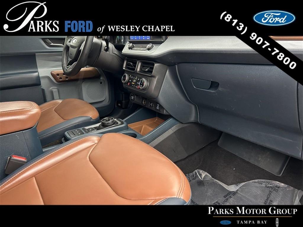 used 2023 Ford Maverick car, priced at $25,322