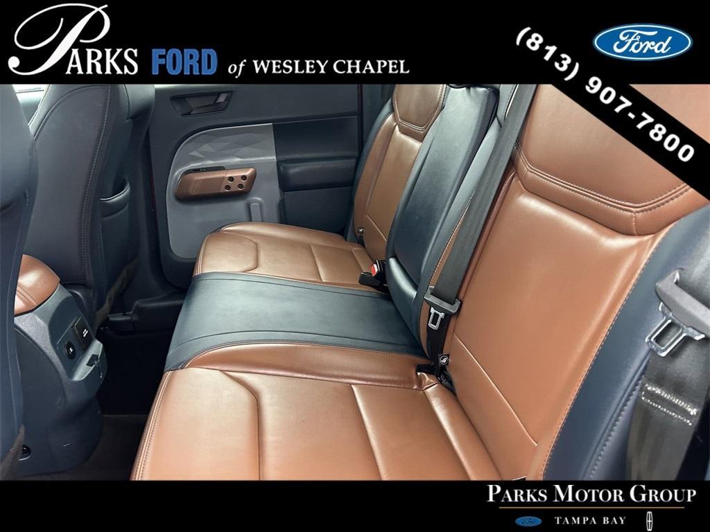 used 2023 Ford Maverick car, priced at $25,322