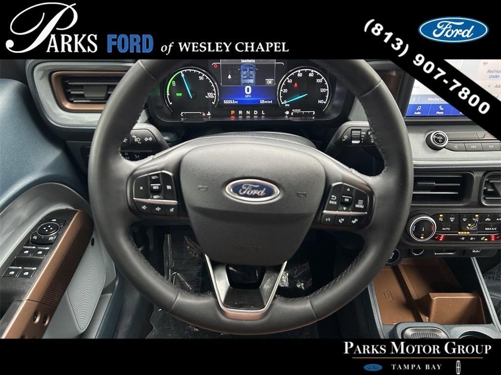 used 2023 Ford Maverick car, priced at $25,322