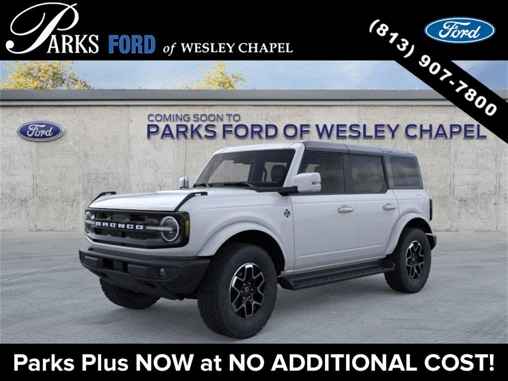 new 2025 Ford Bronco car, priced at $53,274