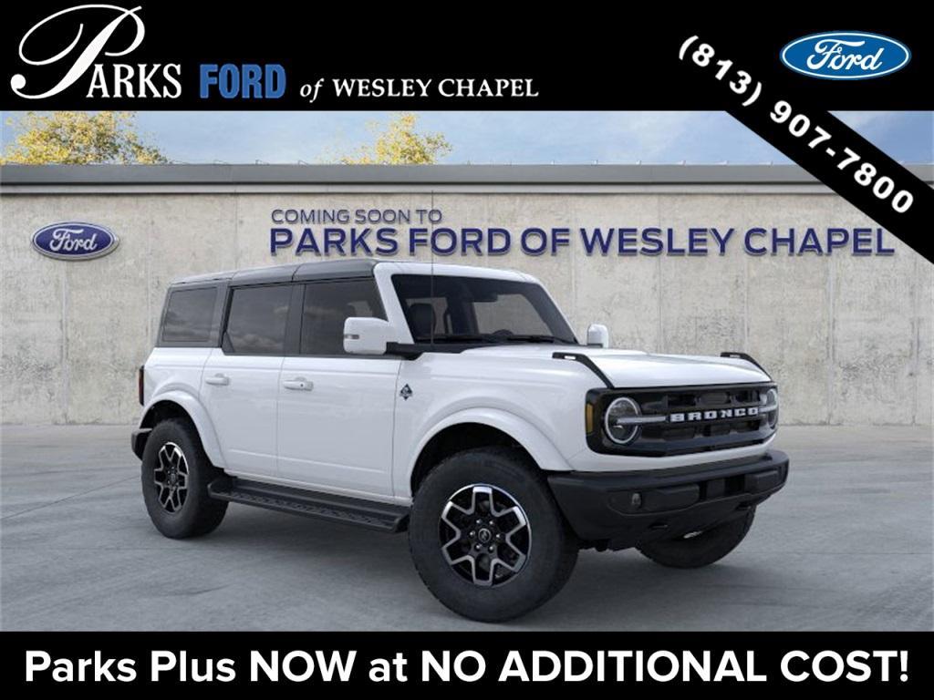 new 2025 Ford Bronco car, priced at $53,274