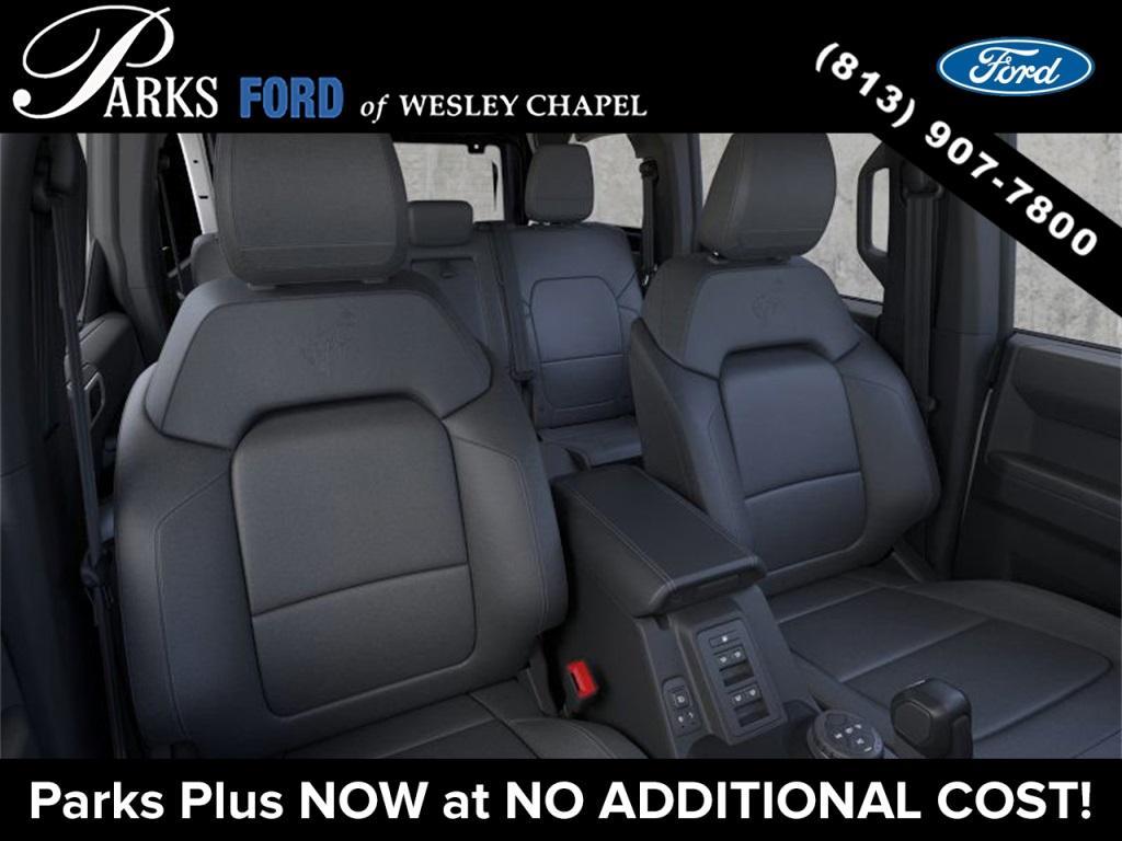 new 2025 Ford Bronco car, priced at $53,274