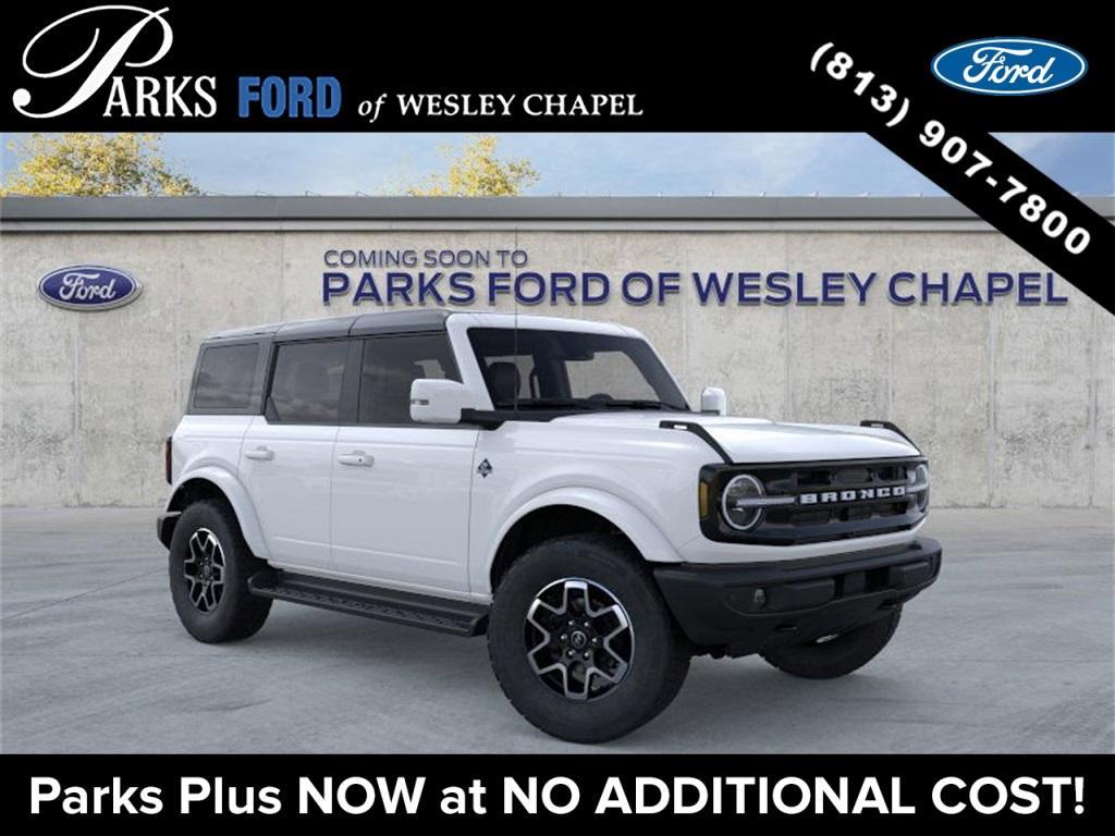 new 2025 Ford Bronco car, priced at $53,274