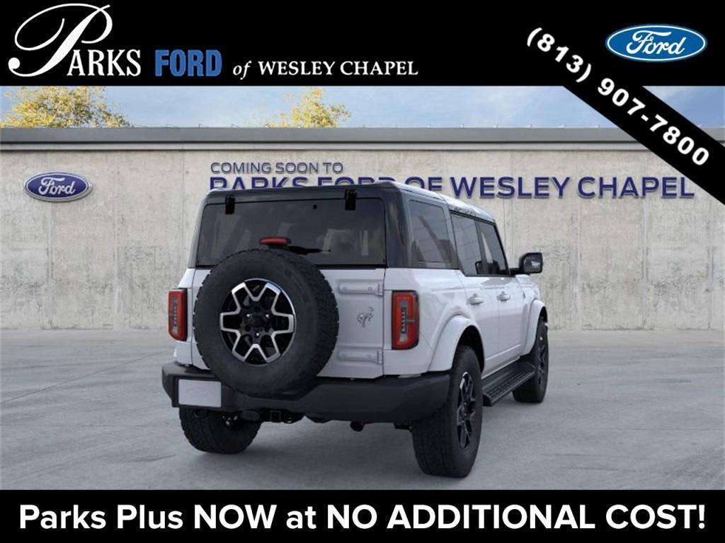 new 2025 Ford Bronco car, priced at $53,274