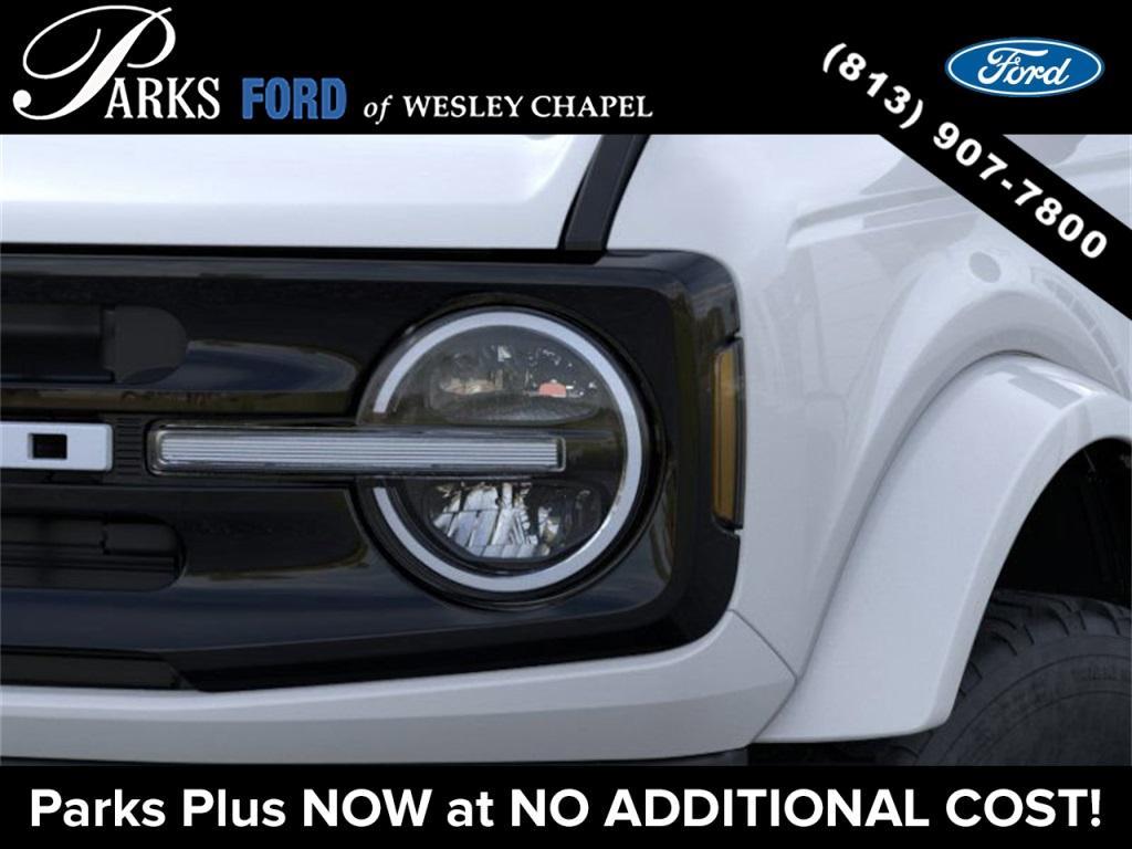 new 2025 Ford Bronco car, priced at $53,274