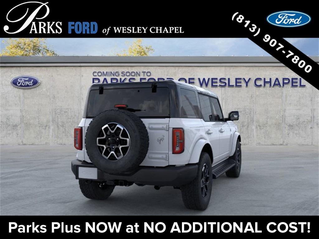 new 2025 Ford Bronco car, priced at $53,274