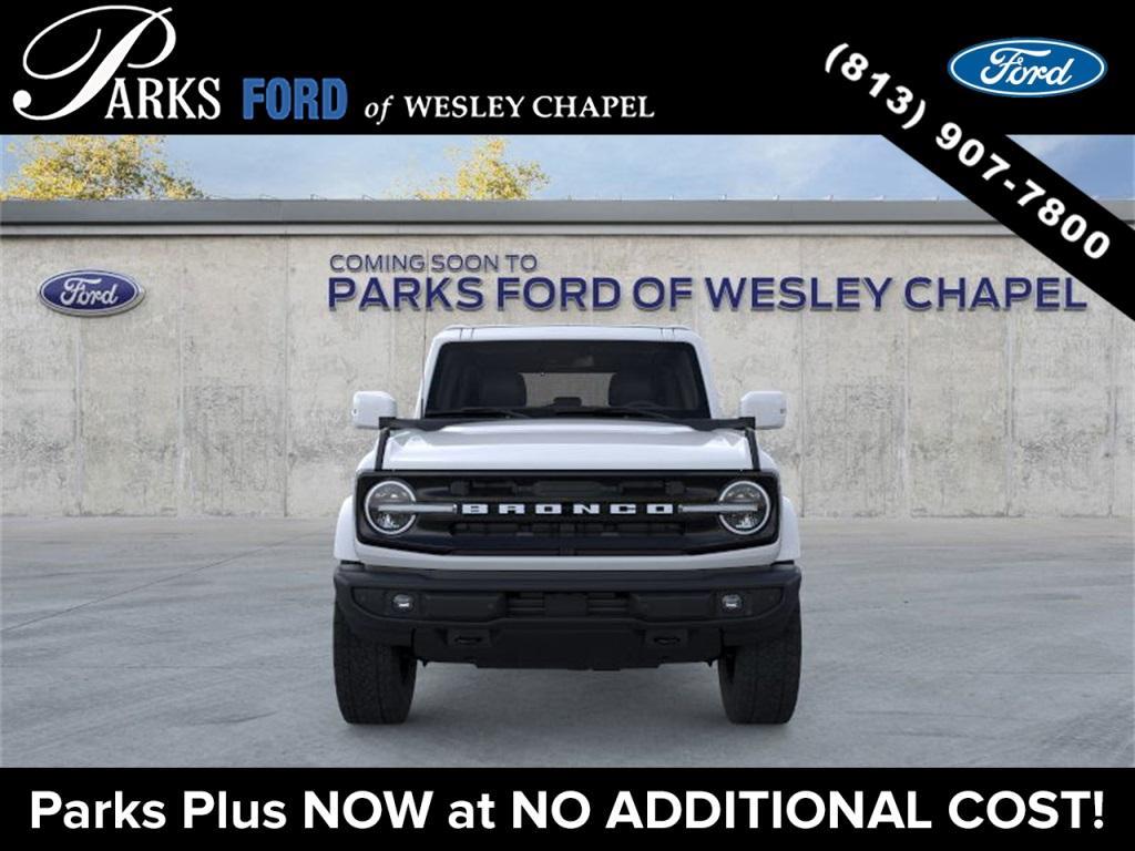 new 2025 Ford Bronco car, priced at $53,274