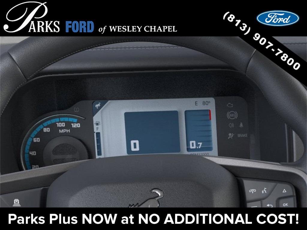 new 2025 Ford Bronco car, priced at $53,274