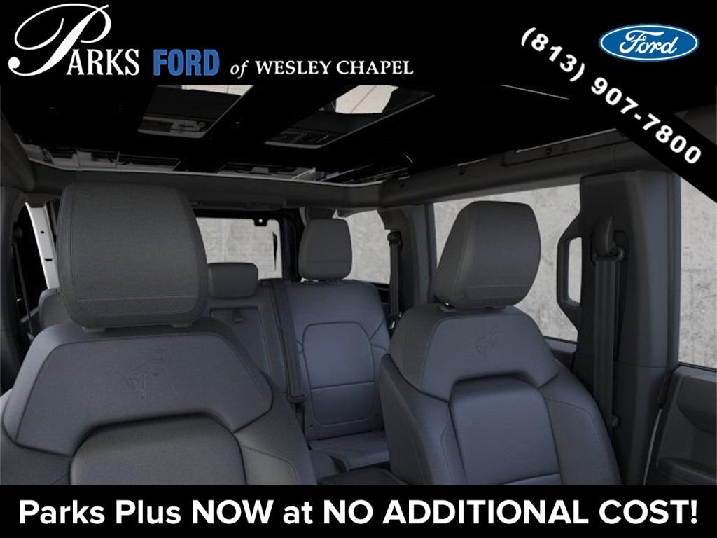 new 2025 Ford Bronco car, priced at $53,274