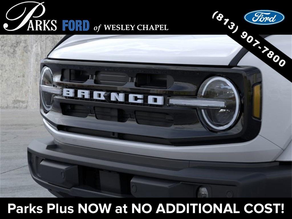 new 2025 Ford Bronco car, priced at $53,274