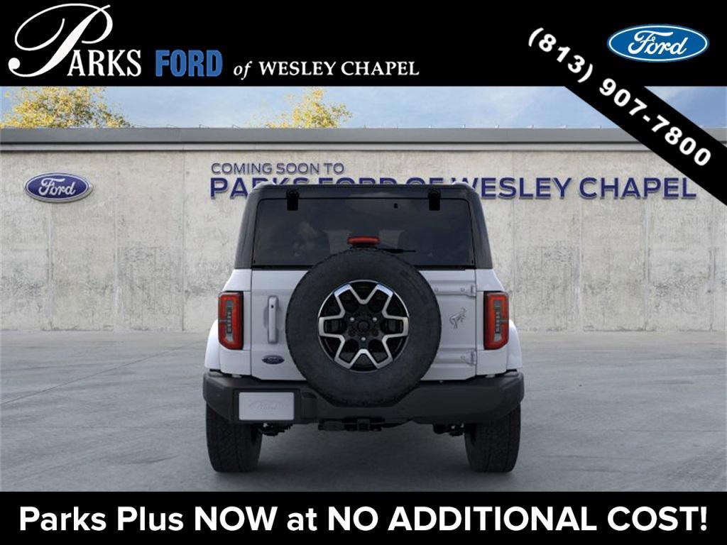new 2025 Ford Bronco car, priced at $53,274