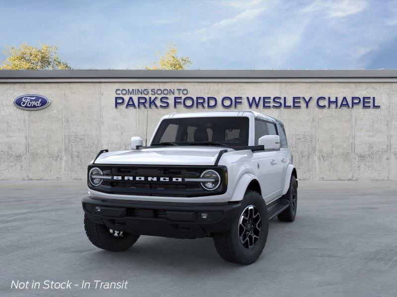 new 2025 Ford Bronco car, priced at $53,274
