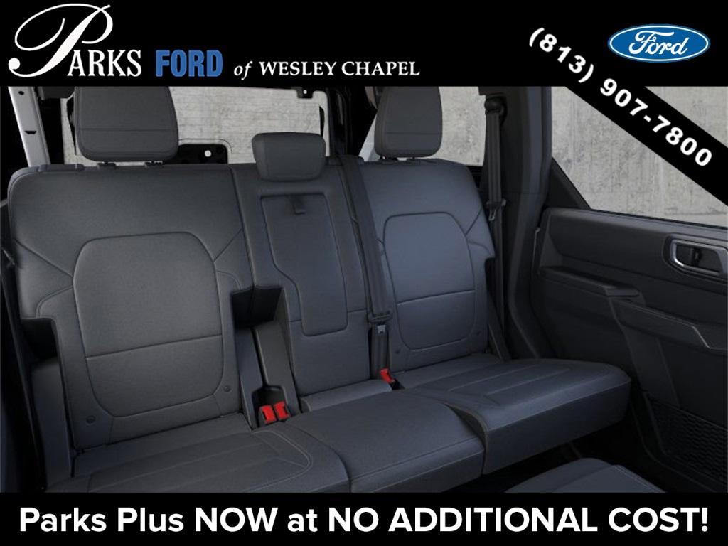 new 2025 Ford Bronco car, priced at $53,274