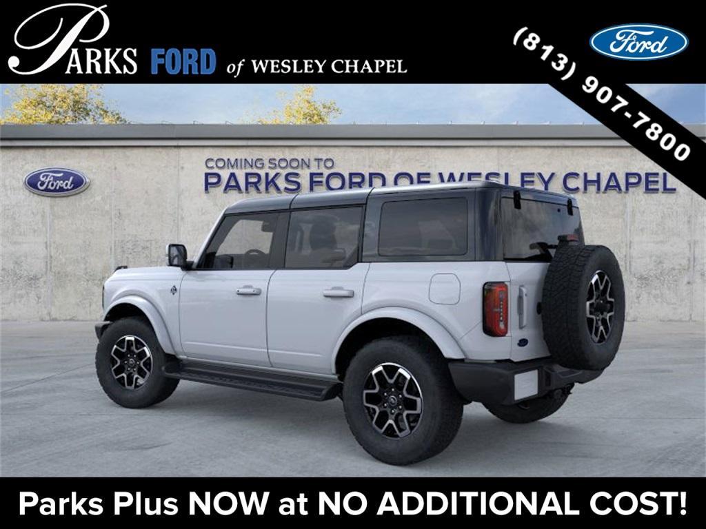 new 2025 Ford Bronco car, priced at $53,274