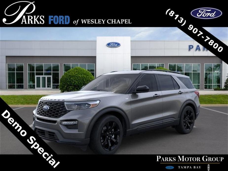 new 2024 Ford Explorer car, priced at $41,791