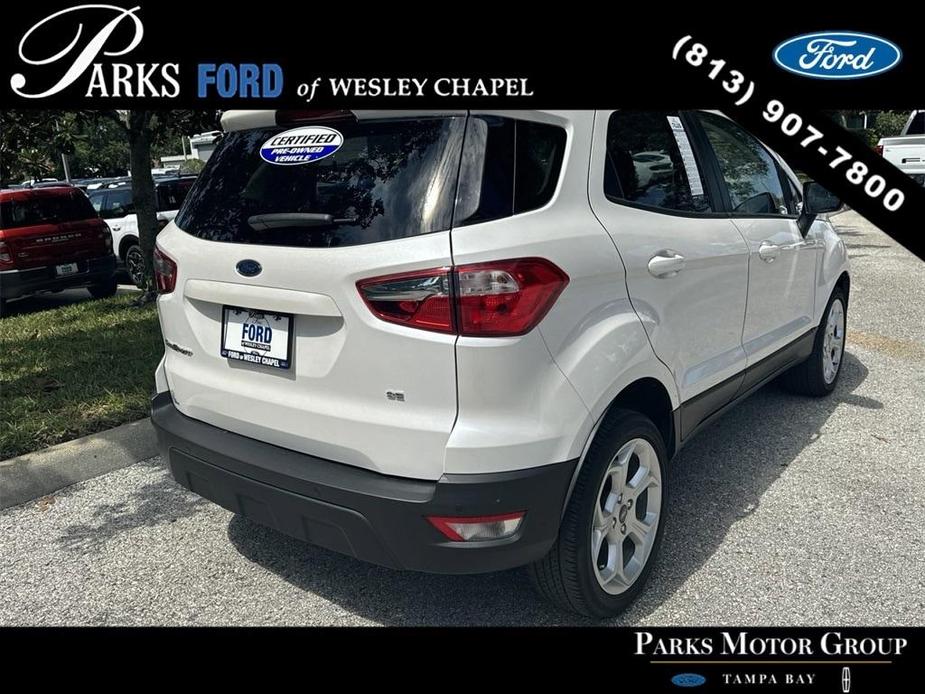 used 2021 Ford EcoSport car, priced at $18,721