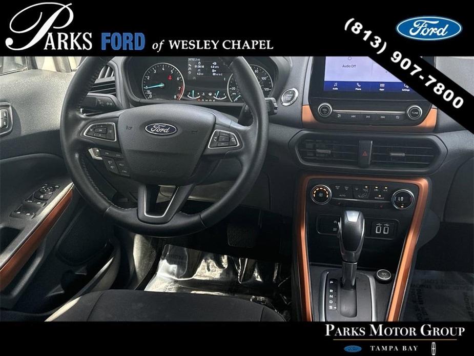 used 2021 Ford EcoSport car, priced at $18,721