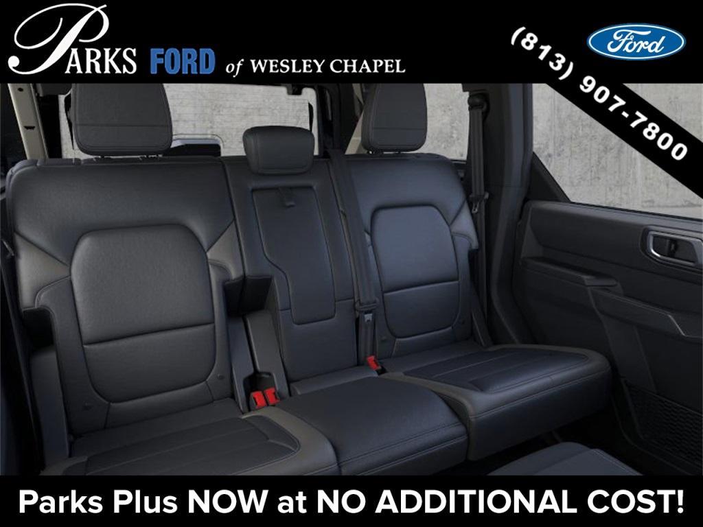 new 2025 Ford Bronco car, priced at $59,157