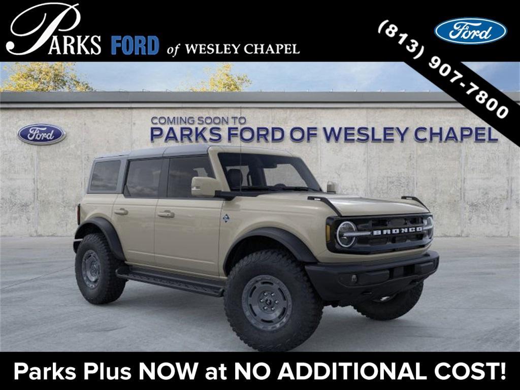 new 2025 Ford Bronco car, priced at $59,157