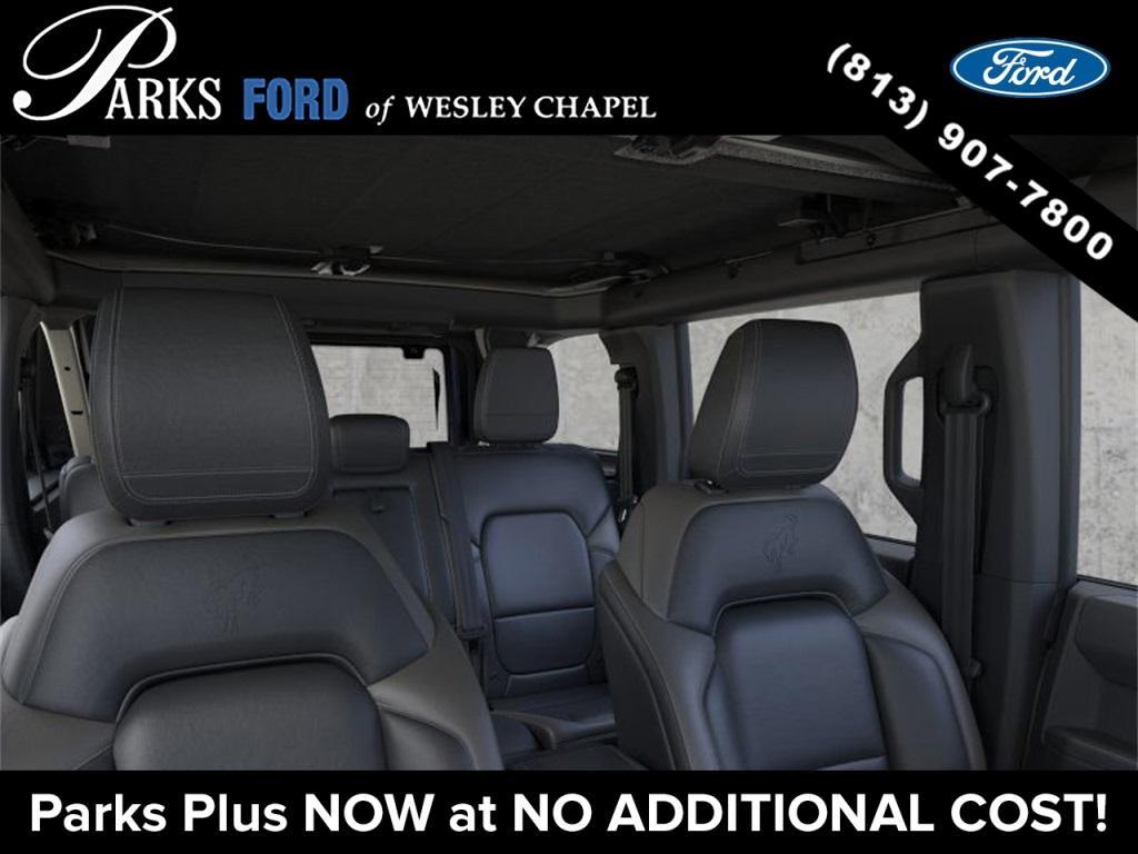 new 2025 Ford Bronco car, priced at $59,157