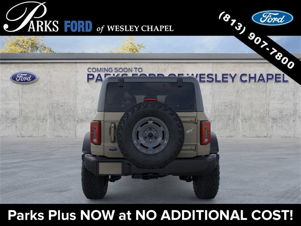 new 2025 Ford Bronco car, priced at $59,157
