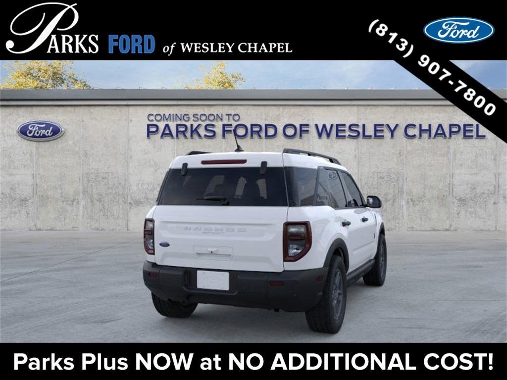 new 2025 Ford Bronco Sport car, priced at $31,338