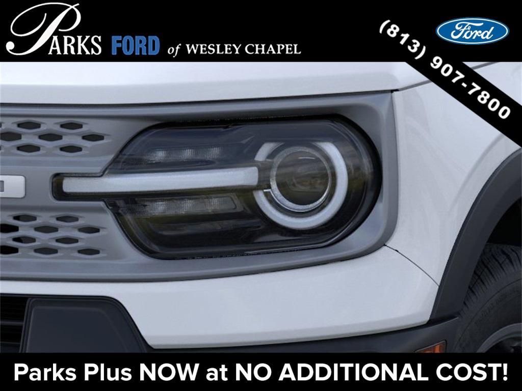 new 2025 Ford Bronco Sport car, priced at $31,338