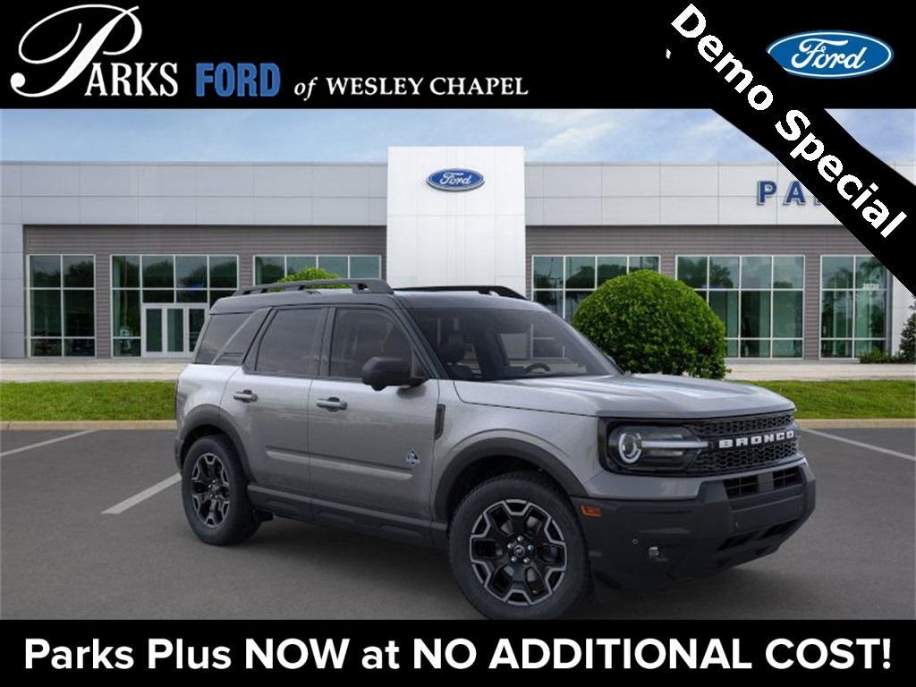 new 2025 Ford Bronco Sport car, priced at $35,435