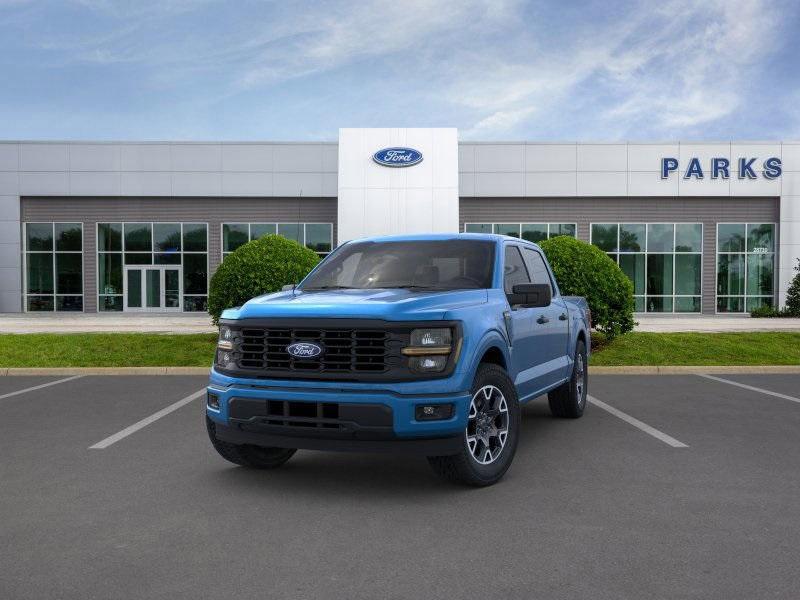 new 2024 Ford F-150 car, priced at $42,146