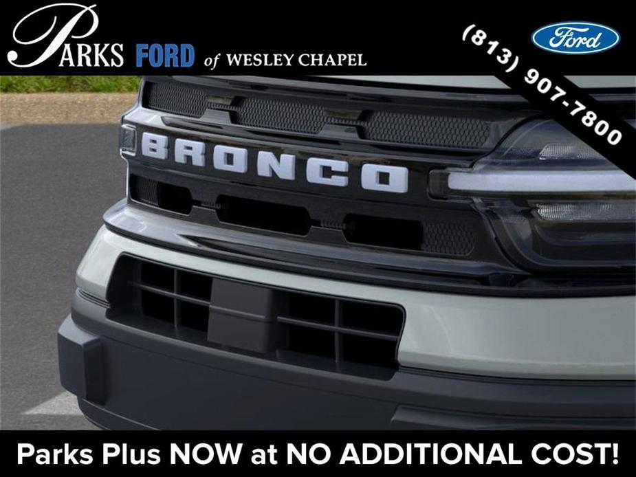 new 2024 Ford Bronco Sport car, priced at $37,080