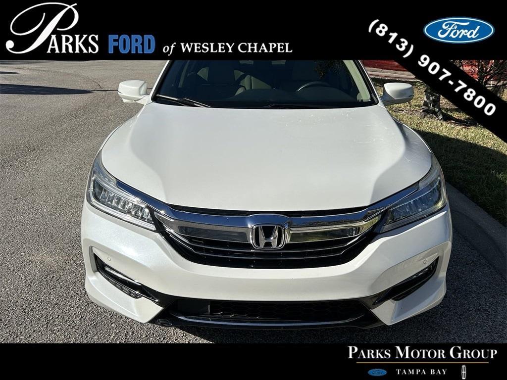 used 2017 Honda Accord Hybrid car, priced at $18,167