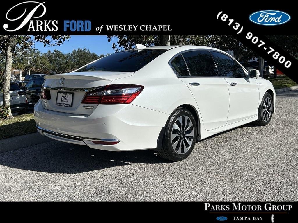 used 2017 Honda Accord Hybrid car, priced at $18,167